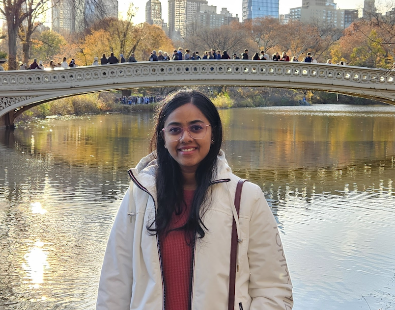 Portrait of Lavanika Srinivasaraghavan